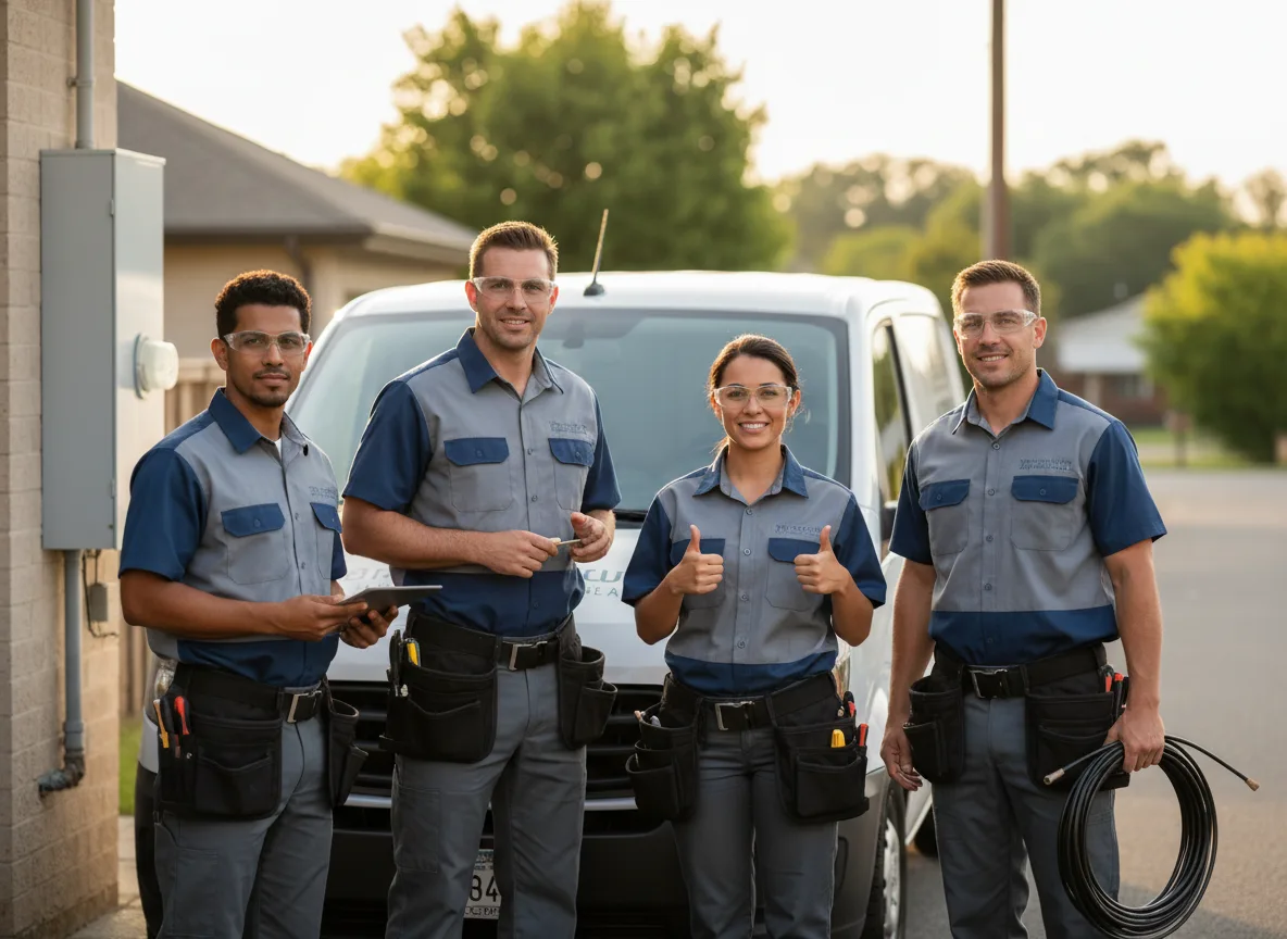 Residential electrical contractor serving homeowners in Elco, PA